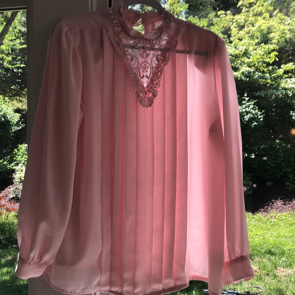 Vintage Women’s Blouse 16W Plus Size Classy